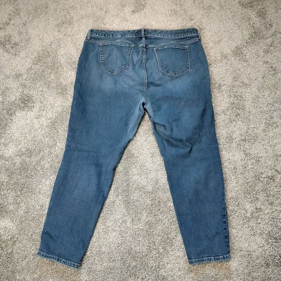 Torrid Boyfriend Straight Leg Jeans Sz. 20 - Picture 3 of 11